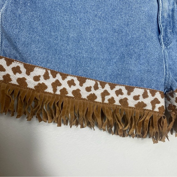 Vintage High Rise Shorts Maximum Energy Cowgirl size M - Picture 3 of 8